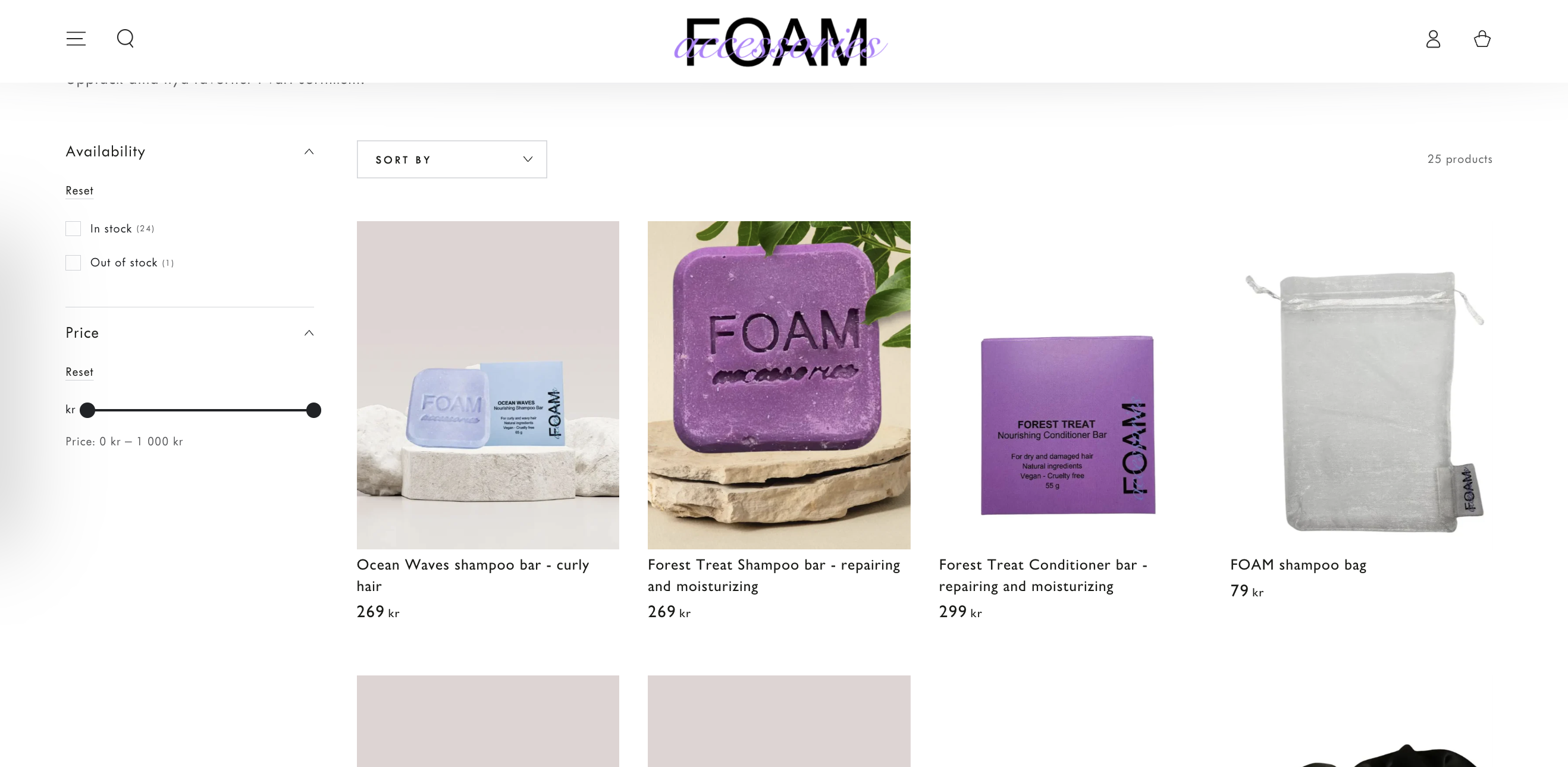 FOAM Accessories Kortingscode